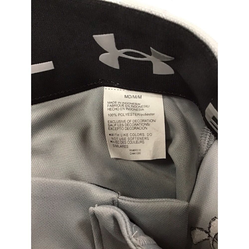 Men’s Short Grey Loose Medium Under Armour Baseball Pants 🩶 - Picture 4 of 4